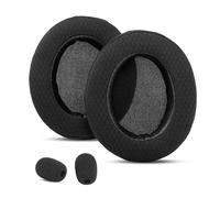 ACCOUTA Almohadillas Auriculares Reemplazo Compatible con Cooler Master MH-751 MH751/MH-752 MH752 Auricular Almohadillas para Auriculares con Transpirable Tela y Espuma viscoelástica