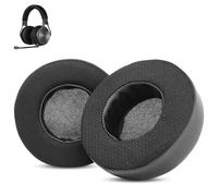 ACCOUTA Almohadillas Auriculares Reemplazo Compatible con Corsair Virtuoso XT/Virtuoso RGB Wireless SE Gaming Auricular Almohadillas para Auriculares con Transpirable Tela y Espuma viscoelástica