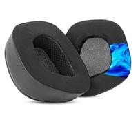 ACCOUTA Almohadillas Auriculares Reemplazo Compatible con Corsair Void/Corsair Void Pro Wired&Wireless Gaming Auriculares 7.1 Almohadillas para Auriculares con Refrescante Gel y Espuma viscoelástica