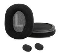 ACCOUTA Almohadillas Auriculares Reemplazo Compatible con Creative Sound Blaster Tactic 3D Rage Wireless V2.0 Auricular Almohadillas para Auriculares con Terciopelo y Espuma viscoelástica