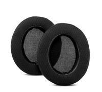 ACCOUTA Almohadillas Auriculares Reemplazo Compatible con Fostex T40RPs T40RPMk3 T50RP TH-X00 X2 Almohadillas para Auriculares con Transpirable Tela y Espuma viscoelástica