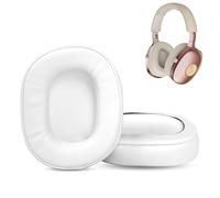 ACCOUTA Almohadillas Auriculares Reemplazo Compatible con House of Marley Positive Vibration XL ANC Auriculares Almohadillas para Auriculares con Más Suave Cuero y Espuma de Alta Densidad