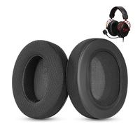 ACCOUTA Almohadillas Auriculares Reemplazo Compatible con HyperX Cloud 1/2/3/Pro/Core,Alpha/Alpha S/Alpha Pro,Stinger/S,Flight/S,CloudX Stinger/Core/Flight Auricular Almohadillas para Auriculares