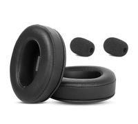 ACCOUTA Almohadillas Auriculares Reemplazo Compatible con HyperX Cloud Flight/Cloud Flight S Auricular Almohadillas para Auriculares con Premium Cuero proteico y Espuma viscoelástica