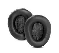 ACCOUTA Almohadillas Auriculares Reemplazo Compatible con JVC HA-NC250 HA-NC260 HA NC250 HA NC260 Auriculares Almohadillas para Auriculares con Premium Cuero proteico y Espuma viscoelástica