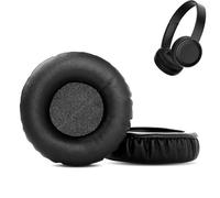 ACCOUTA Almohadillas Auriculares Reemplazo Compatible con JVC HA-S30BT Auriculares Almohadillas para Auriculares con Premium Cuero proteico y Espuma viscoelástica