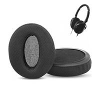 ACCOUTA Almohadillas Auriculares Reemplazo Compatible con JVC HA-SR625 HA SR625 Auriculares Almohadillas para Auriculares con Transpirable Tela y Espuma viscoelástica