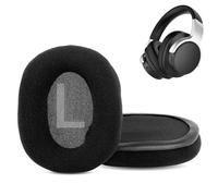 ACCOUTA Almohadillas Auriculares Reemplazo Compatible con Mixcder E7 Wireless Bluetooth Auriculares Almohadillas para Auriculares con Terciopelo y Espuma viscoelástica