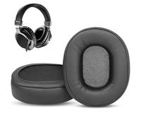 ACCOUTA Almohadillas Auriculares Reemplazo Compatible con Neewer NW 2000 NW 3000 Auriculares Almohadillas para Auriculares con Premium Cuero proteico y Espuma viscoelástica