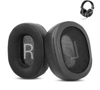 ACCOUTA Almohadillas Auriculares Reemplazo Compatible con Neewer NW-3000/NW-2000 Auriculares Almohadillas para Auriculares con Transpirable Tela y Espuma viscoelástica