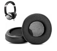 ACCOUTA Almohadillas Auriculares Reemplazo Compatible con Numark HF125 Auriculares Almohadillas para Auriculares con Transpirable Tela y Espuma viscoelástica