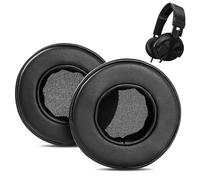 ACCOUTA Almohadillas Auriculares Reemplazo Compatible con Philips SHL3000/00 SHL3000 Auriculares Almohadillas para Auriculares con Premium Cuero proteico y Espuma viscoelástica