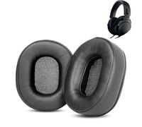 ACCOUTA Almohadillas Auriculares Reemplazo Compatible con Philips SHP2600 Auriculares Almohadillas para Auriculares con Premium Cuero proteico y Espuma viscoelástica