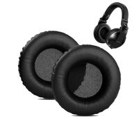 ACCOUTA Almohadillas Auriculares Reemplazo Compatible con Pioneer DJ HDJ-X10 Auriculares Almohadillas para Auriculares con Premium Cuero proteico y Espuma viscoelástica