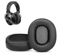 ACCOUTA Almohadillas Auriculares Reemplazo Compatible con Pioneer SE-MS7BT MS7 Auriculares Almohadillas para Auriculares con Premium Cuero proteico y Espuma viscoelástica