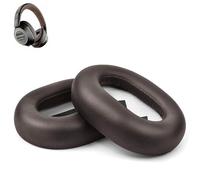 ACCOUTA Almohadillas Auriculares Reemplazo Compatible con Plantronics Backbeat Pro 2 Bluetooth Noise Cancelling Auriculares Almohadillas para Auriculares con Premium Cuero proteico
