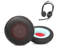 ACCOUTA Almohadillas Auriculares Reemplazo Compatible con Plantronics BLACKWIRE 5210 5220 7225 Auricular Almohadillas para Auriculares con Premium Cuero proteico y Espuma viscoelástica