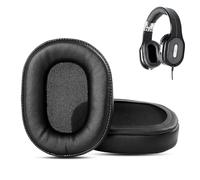ACCOUTA Almohadillas Auriculares Reemplazo Compatible con PSB M4U1 M4U2 Auriculares Almohadillas para Auriculares con Más Suave Cuero y Espuma de Alta Densidad