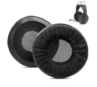 ACCOUTA Almohadillas Auriculares Reemplazo Compatible con Samson SR850 SR950 Auriculares Almohadillas para Auriculares con Terciopelo y Espuma viscoelástica