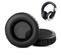 ACCOUTA Almohadillas Auriculares Reemplazo Compatible con Sennheiser HD-205 HD 205 Auriculares Almohadillas para Auriculares con Premium Cuero proteico y Espuma viscoelástica
