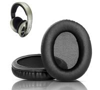 ACCOUTA Almohadillas Auriculares Reemplazo Compatible con Sennheiser HD 485 HD485 Auriculares Almohadillas para Auriculares con Premium Cuero proteico y Espuma viscoelástica