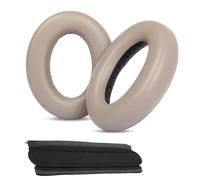 ACCOUTA Almohadillas Auriculares Reemplazo Compatible con Sennheiser Momentum 4 Wireless Auriculares Almohadillas para Auriculares con Premium Cuero proteico y Espuma viscoelástica