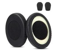 ACCOUTA Almohadillas Auriculares Reemplazo Compatible con Sennheiser PC5.2 Chat PC8.2 Chat PC3.2 Chat Auricular Almohadillas para Auriculares con Premium Cuero proteico y Espuma viscoelástica