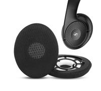 ACCOUTA Almohadillas Auriculares Reemplazo Compatible con Sennheiser RS120/RS100/RS110/RS115/RS119/RS117/HDR120/TR120/RS135 Auriculares Almohadillas para Auriculares con Transpirable Tela