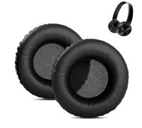 ACCOUTA Almohadillas Auriculares Reemplazo Compatible con Sony MDR-ZX300 MDR-ZX310 MDR-ZX330BT Auriculares Almohadillas para Auriculares con Premium Cuero proteico y Espuma viscoelástica