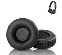 ACCOUTA Almohadillas Auriculares Reemplazo Compatible con Sony MDR-ZX610 Auriculares Almohadillas para Auriculares con Premium Cuero proteico y Espuma viscoelástica