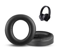 ACCOUTA Almohadillas Auriculares Reemplazo Compatible con Sony New Gold Wireless PS4 Auriculares Almohadillas para Auriculares con Premium Cuero proteico y Espuma viscoelástica