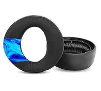 ACCOUTA Almohadillas Auriculares Reemplazo Compatible con Sony PlayStation 5 Pulse 3D PS5 Almohadillas para Auriculares con Refrescante Gel y Espuma viscoelástica