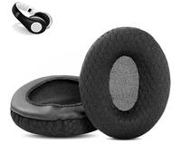 ACCOUTA Almohadillas Auriculares Reemplazo Compatible con Soul by Ludacris SL300/SL 300 Auriculares Almohadillas para Auriculares con Transpirable Tela y Espuma viscoelástica