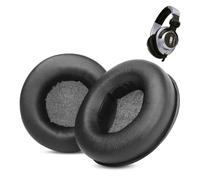 ACCOUTA Almohadillas Auriculares Reemplazo Compatible con Stanton DJ Pro 2000 Auriculares Almohadillas para Auriculares con Premium Cuero proteico y Espuma viscoelástica