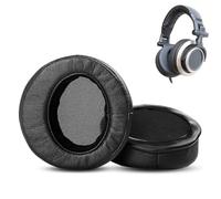 ACCOUTA Almohadillas Auriculares Reemplazo Compatible con Status Audio CB-1 Auriculares Almohadillas para Auriculares con Premium Cuero proteico y Espuma viscoelástica