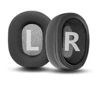 ACCOUTA Almohadillas Auriculares Reemplazo Compatible con Thomson WHP3311BK/WHP3311W Wireless TV Auriculares Almohadillas para Auriculares con Transpirable Tela y Espuma viscoelástica