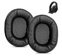 ACCOUTA Almohadillas Auriculares Reemplazo Compatible con Turtle Beach Stealth 600 700 420X 450 520 500P 500X Xbox PS4 Auricular Almohadillas para Auriculares con Premium Cuero proteico