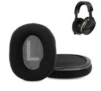 ACCOUTA Almohadillas Auriculares Reemplazo Compatible con Turtle Beach Stealth 600 700 Xbox PS4 Auricular Almohadillas para Auriculares con Terciopelo y Espuma viscoelástica