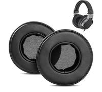 ACCOUTA Almohadillas Auriculares Reemplazo Compatible con Yamaha HPH-MT7 Auriculares Almohadillas para Auriculares con Premium Cuero proteico y Espuma viscoelástica