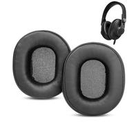 ACCOUTA Almohadillas Compatible con AKG K361 K361BT K371 K371BT Auriculares Reemplazo de Almohadillas con Cuero de Proteína más Suave y Espuma Viscoelástica