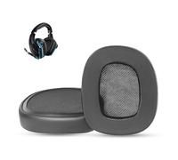 ACCOUTA Almohadillas compatibles con Logitech G633 G633S G635 G533 G935 G933 G930 G933S G430 G431 G432 G433 G35 G332 G230 G231 G31 233 - Reemplazo con Capa de Gel refrescante