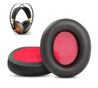 ACCOUTA Almohadillas Compatibles con los Auriculares Meze 99 Classics Meze 99 Neo Reemplazo de Almohadillas con Cuero Proteico Más Suave y Espuma de Memoria