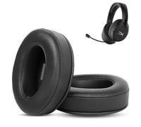 ACCOUTA Almohadillas de Auriculares y Diadema Almohadilla Reemplazo Compatible con HyperX Cloud Flight S Cloud Flight Auricular Almohadillas para Auriculares con Premium Cuero proteico