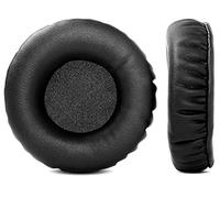 ACCOUTA Almohadillas de Repuesto de Primera Calidad compatibles con los Auriculares Microsoft LifeChat LX-1000 LX 1000 LX-6000 LX 6000 Almohadillas de Piel con proteínas y Espuma viscoelástica