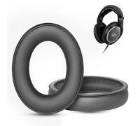 ACCOUTA Almohadillas de Repuesto para Auriculares Sennheiser HD598, HD598CS, HD560S, HD598SE, HD620S, HD518, HD599, HD569, HD579, HMEC 250,HD 558 cojín de Almohadillas con Cuero proteico más Suave