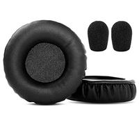 ACCOUTA Almohadillas de Repuesto Premium compatibles con Jabra HSC011 UC Voice 550 MS Duo Auriculares con Cable USB Almohadillas de Piel proteica más Suave y Espuma viscoelástica