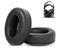 ACCOUTA Almohadillas de Repuesto Premium compatibles con los Auriculares Philips SHD8850/12 SHD8800/12 Almohadillas de Piel sintética más Suave y Espuma con Memoria