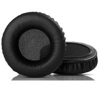 ACCOUTA Almohadillas de Repuesto Profesional Compatible con AKG K182 Auriculares Almohadillas con Espuma de Memoria de Cuero de proteína más Suave