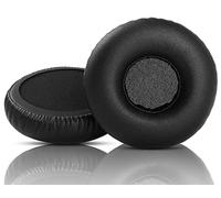 ACCOUTA Almohadillas de Repuesto Profesional Compatible con JBL Synchros E40BT E40 BT Almohadillas para Auriculares inalámbricos con Espuma de Memoria de Cuero de proteína más Suave