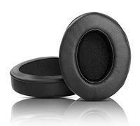 ACCOUTA Almohadillas de Repuesto Profesional Compatible con Sennheiser HD280 Pro RS 110 RS100 RS115 RS120 Auriculares Almohadillas con Espuma de Memoria de Cuero de proteína más Suave